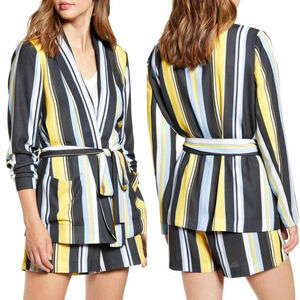 Halogen • Soft Tie Waist Jacket